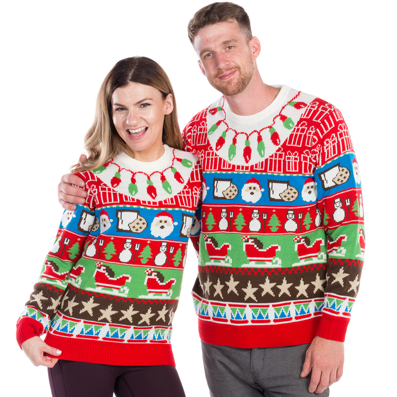 Got Milk and Cookies Ugly Christmas Sweater , World\u0027s Best